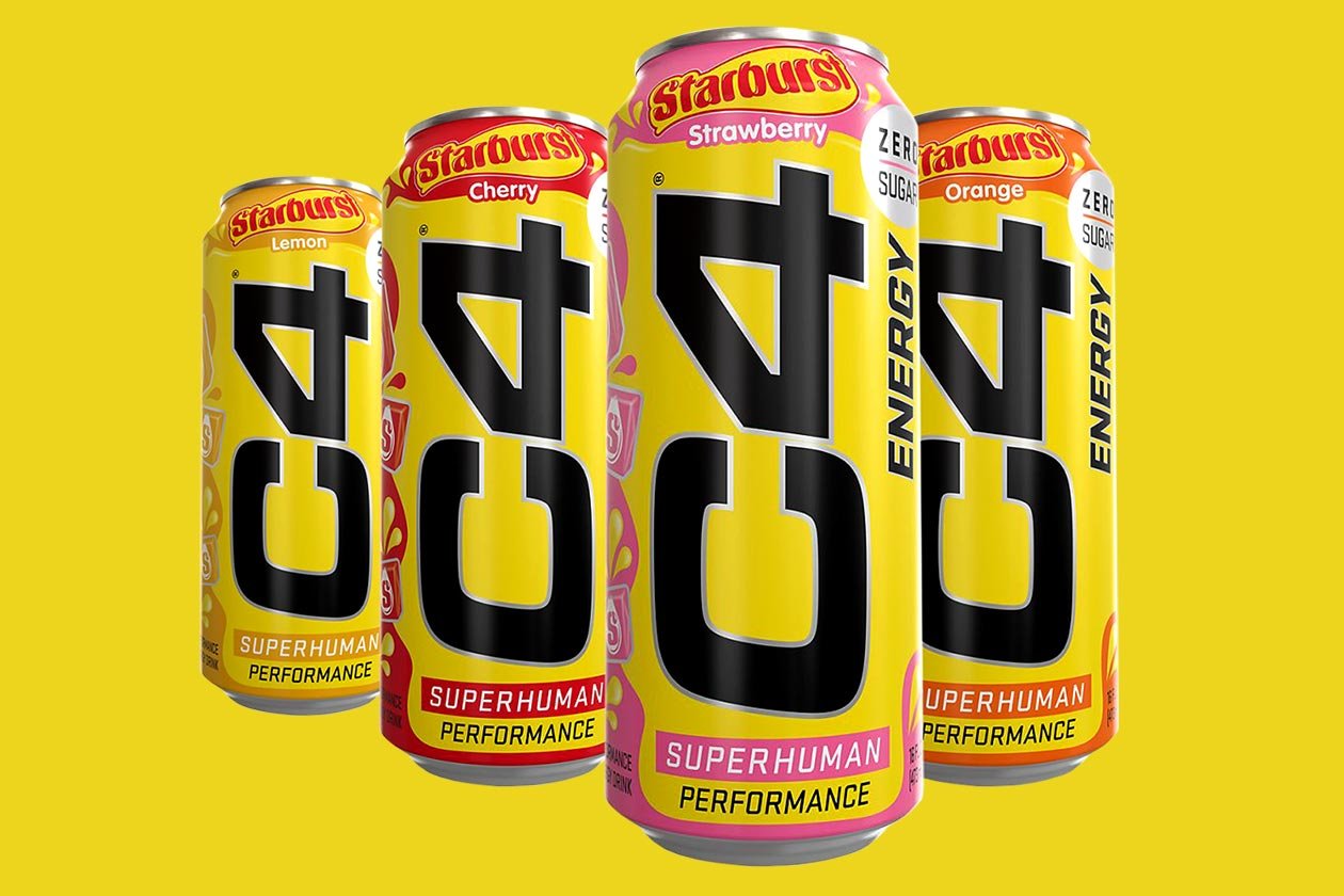 Cellucor C4 Energy Authentic Starburst Flavors