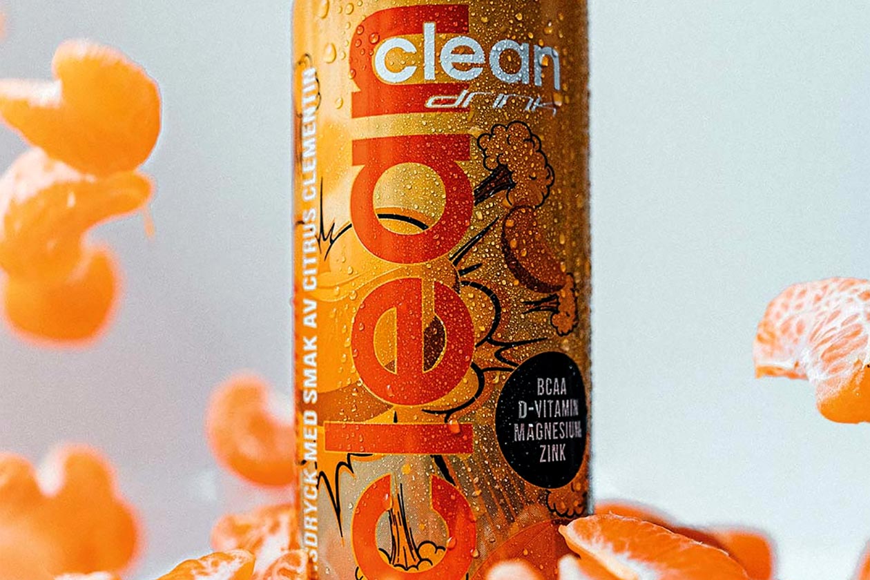 Citrus Clementine Clean Drink