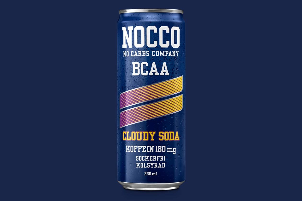 Cloudy Soda Nocco