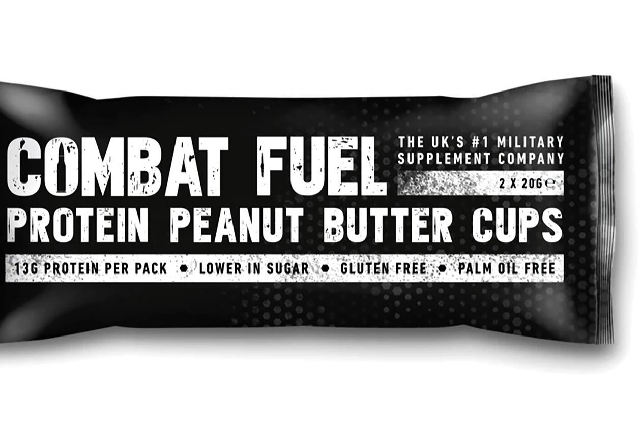 Combat Fuel Protein Peanut Butter Cups