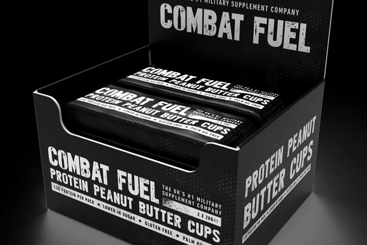 Combat Fuel Protein Peanut Butter Cups