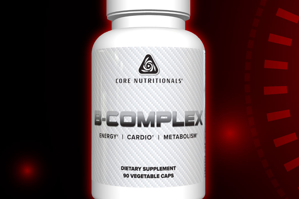 core nutritionals b complex