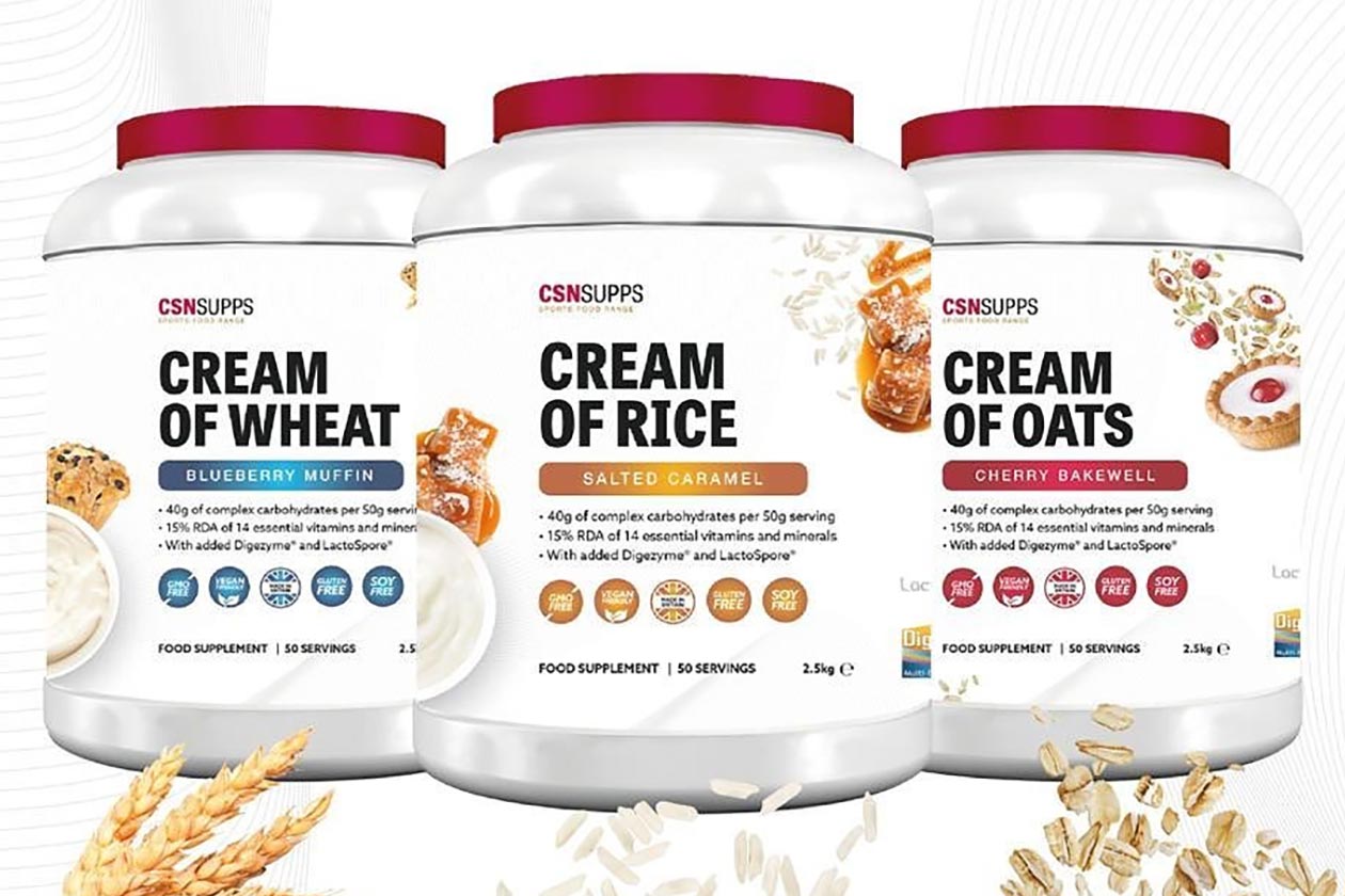 csn supplements cream of wheat