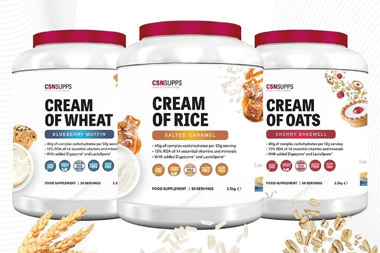 csn supplements cream of wheat