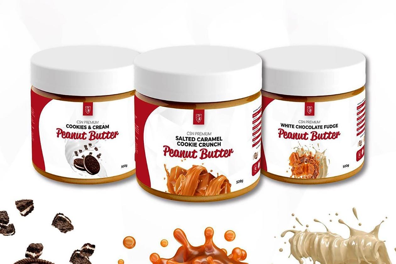 Csn Supplements Peanut Butter