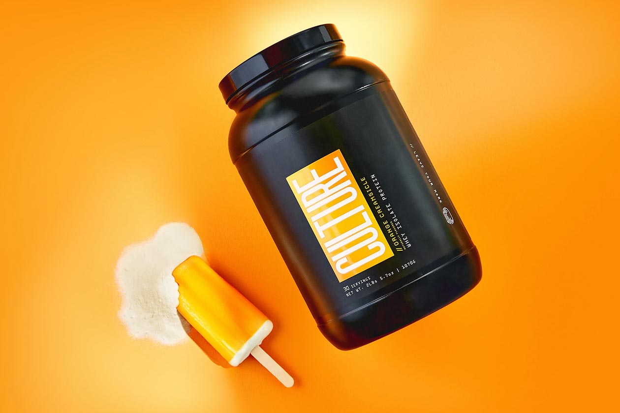 culture orange creamsicle whey isolate