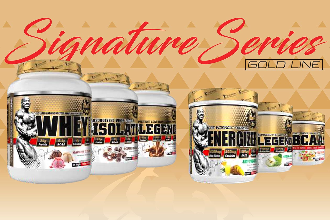 Dexter Jackson Signature Series India Distribution