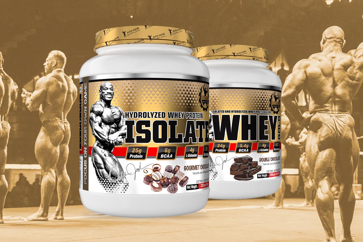 dexter jackson signature series supplements