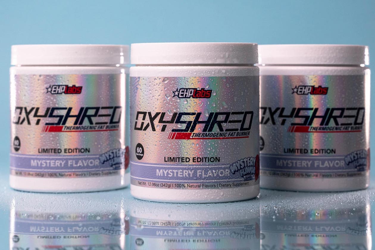 ehp labs mystery flavor oxyshred