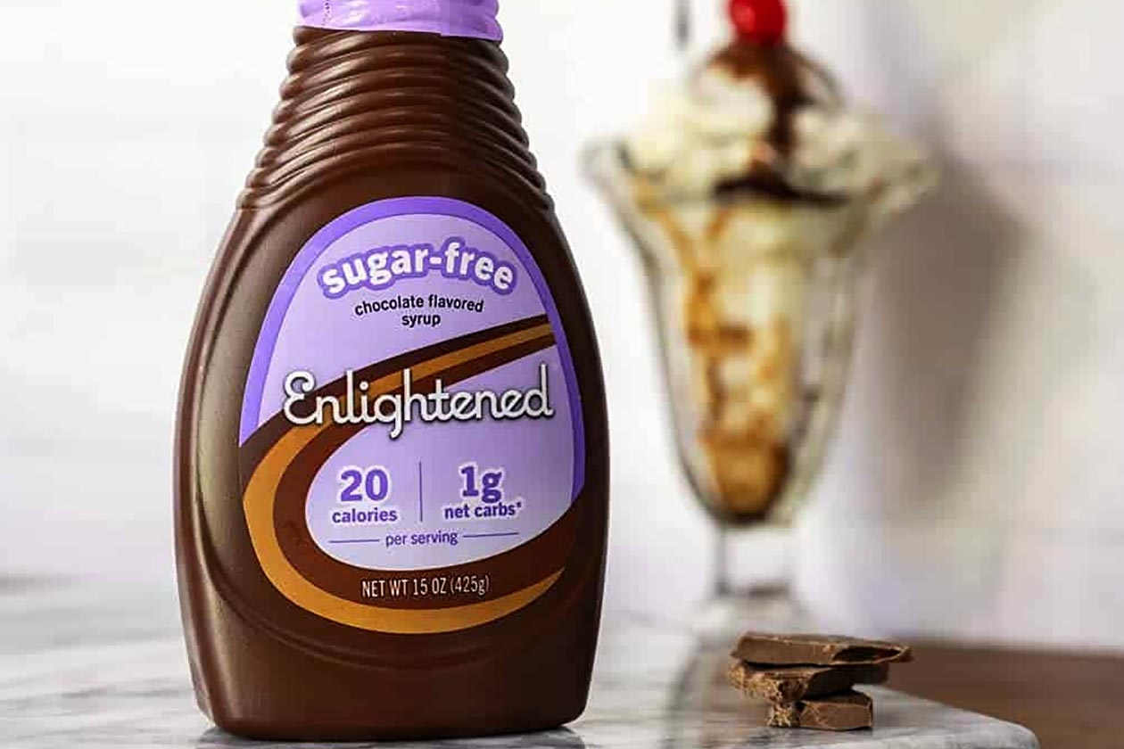 enlightened sugar free syrup