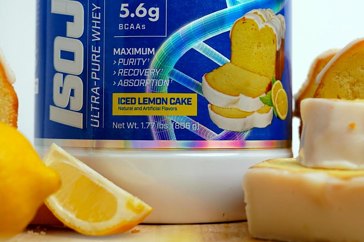 evogen iced lemon cake isoject