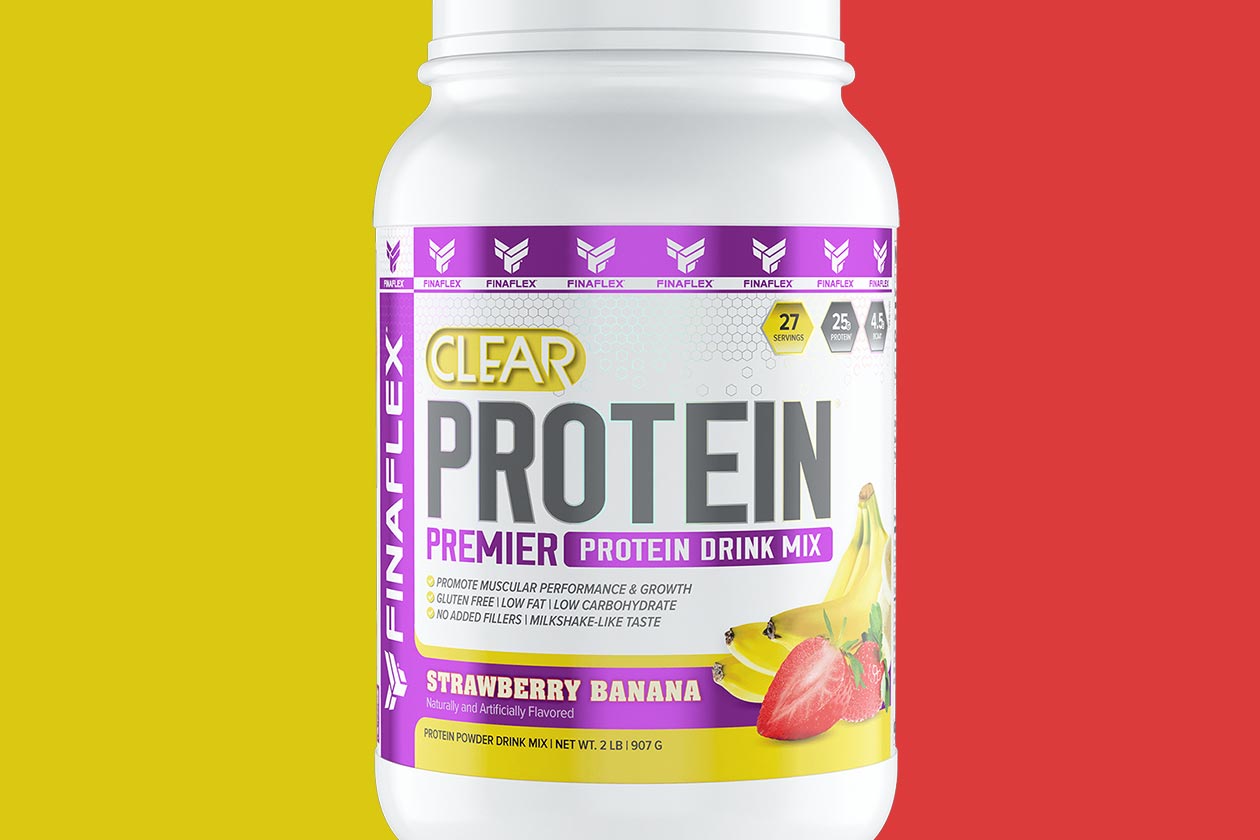 Finaflex Strawberry Banana Clear Protein