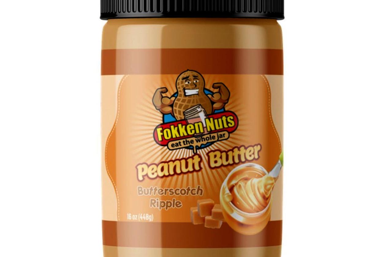 fokken nuts butterscotch ripple peanut butter