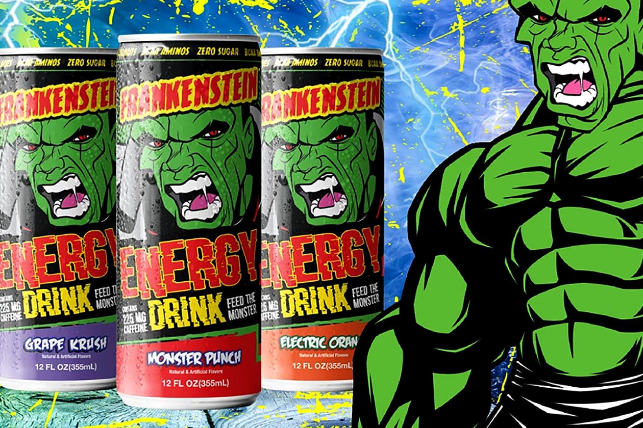 frankenstein energy drink