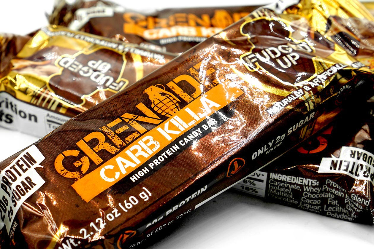 fudged up carb killa protein bar review