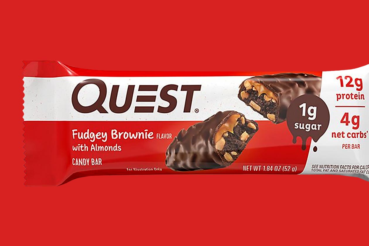 Fudgey Brownie Quest Candy Bar