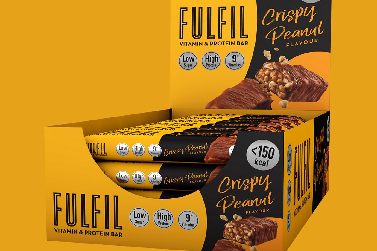 Fulfil Crispy Protein Bar