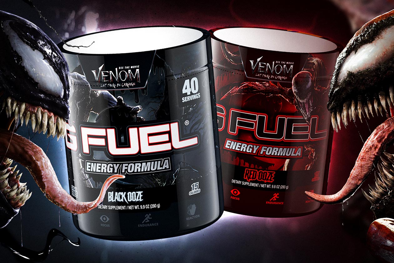 g fuel venom let there be carnage
