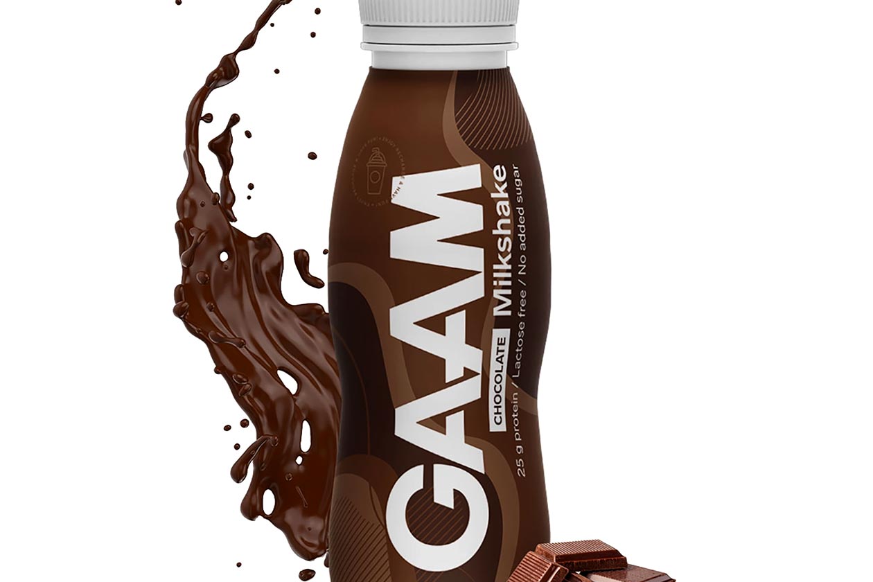 gaam nutrition gaam milkshake