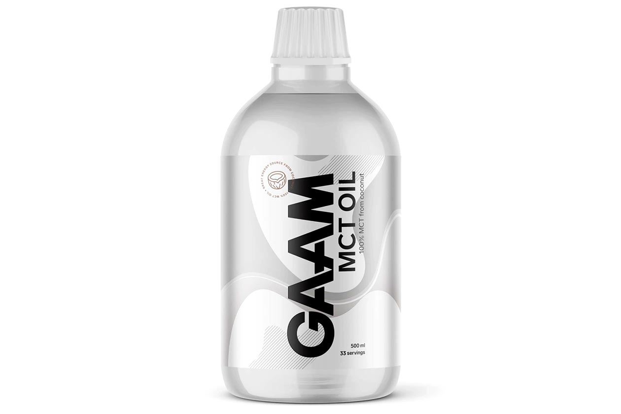 gaam nutrition mct oil