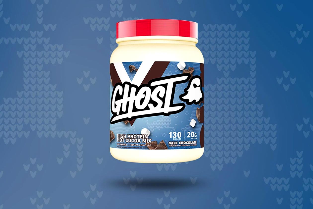 ghost hot cocoa returning with gingerbread flavors