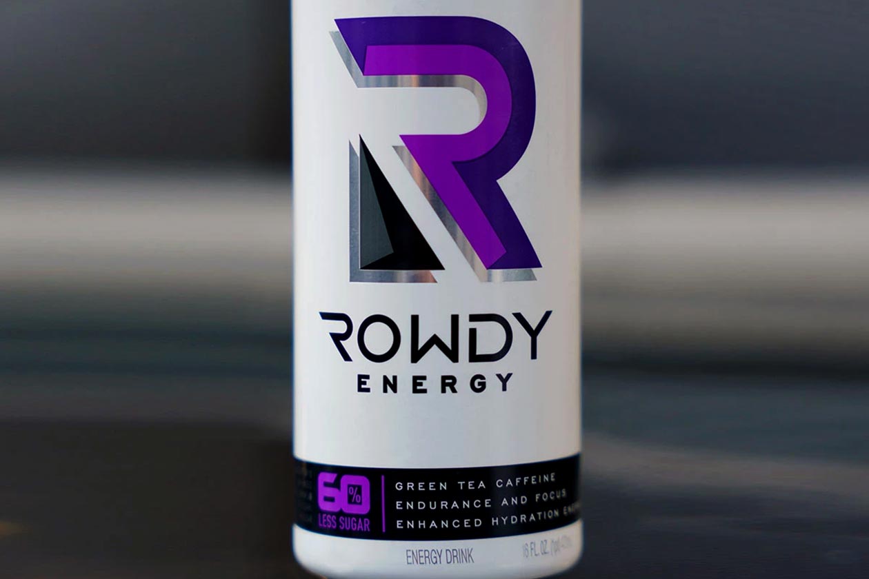 grape rowdy energy drink