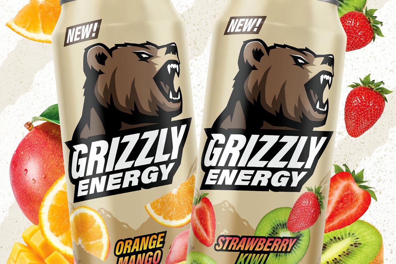 grizzly energy drink