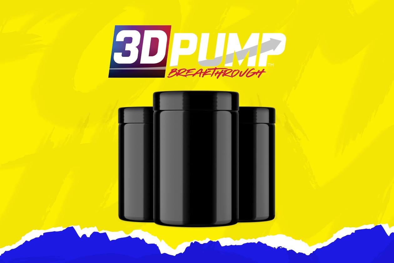 improved hypermax featuring 3d pump