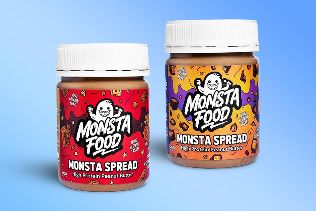 monsta food monsta spread new flavors