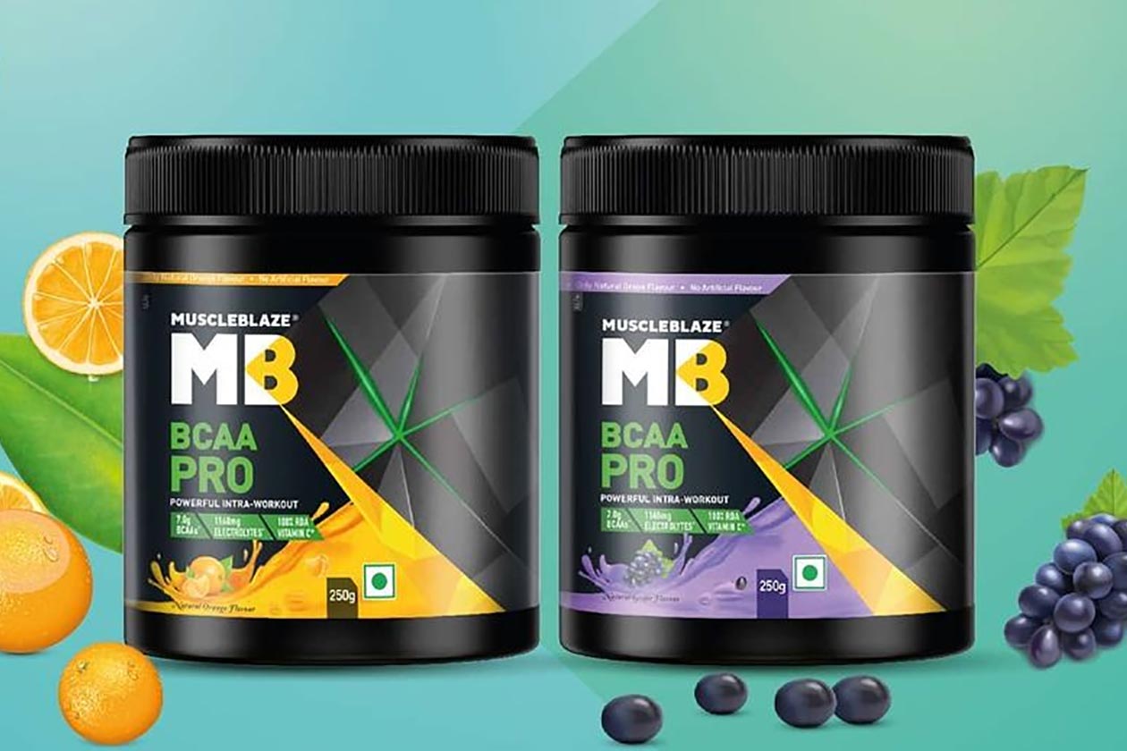 Muscleblaze Orange And Grape Bcaa Pro