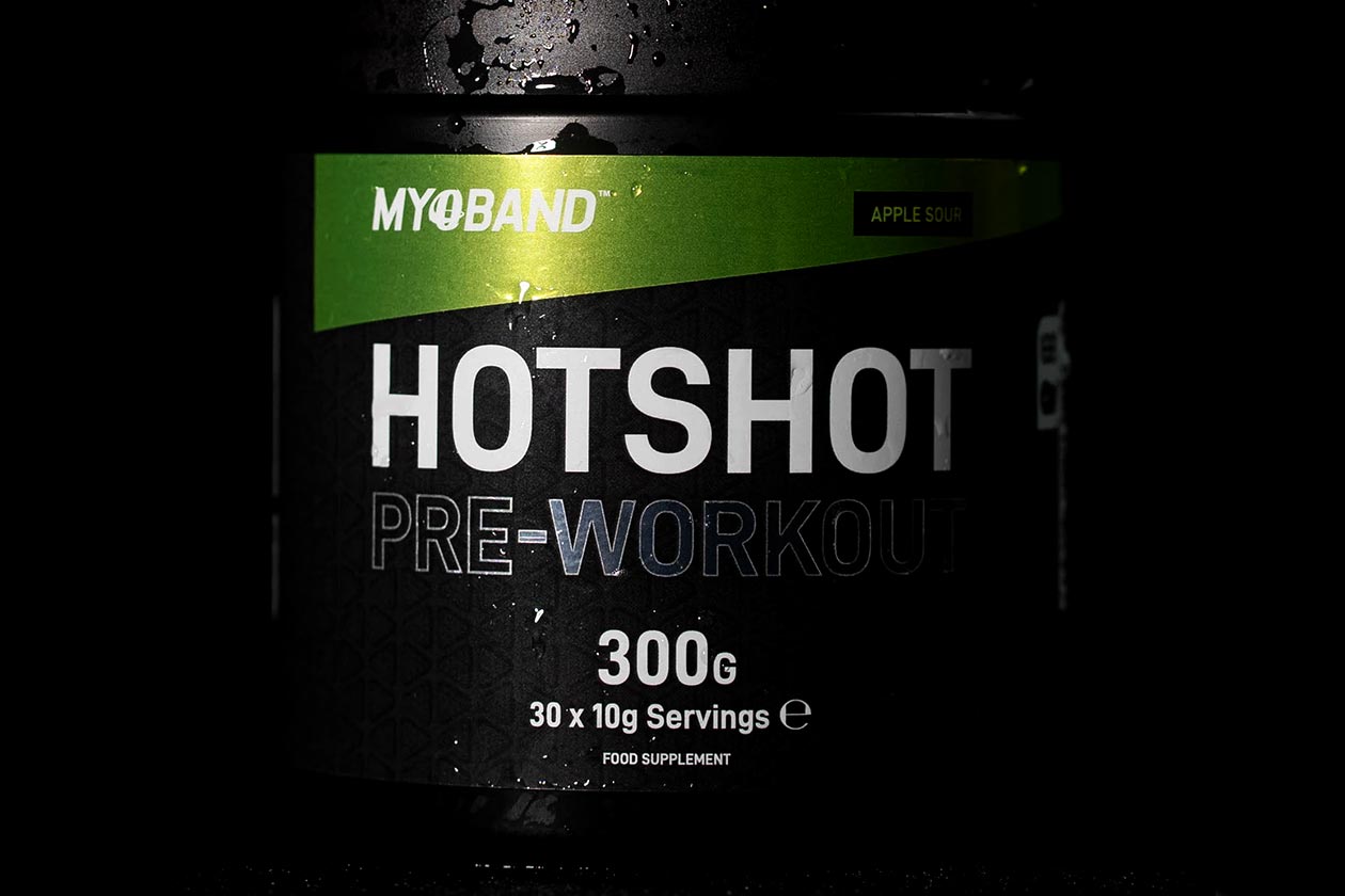 Myoband Hotshot Pre Workout