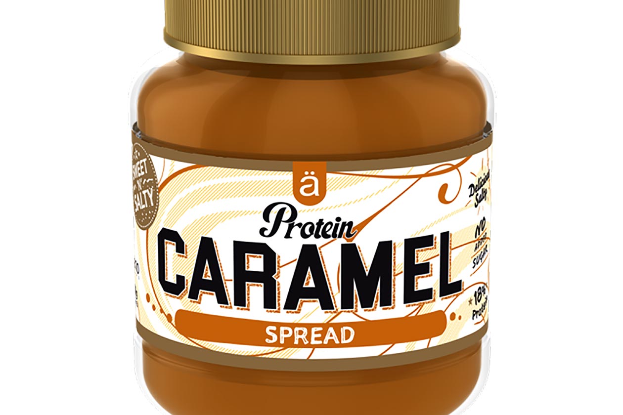 nano supps caramel protein cream