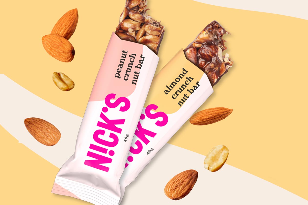 Nicks Vegan Protein Bar