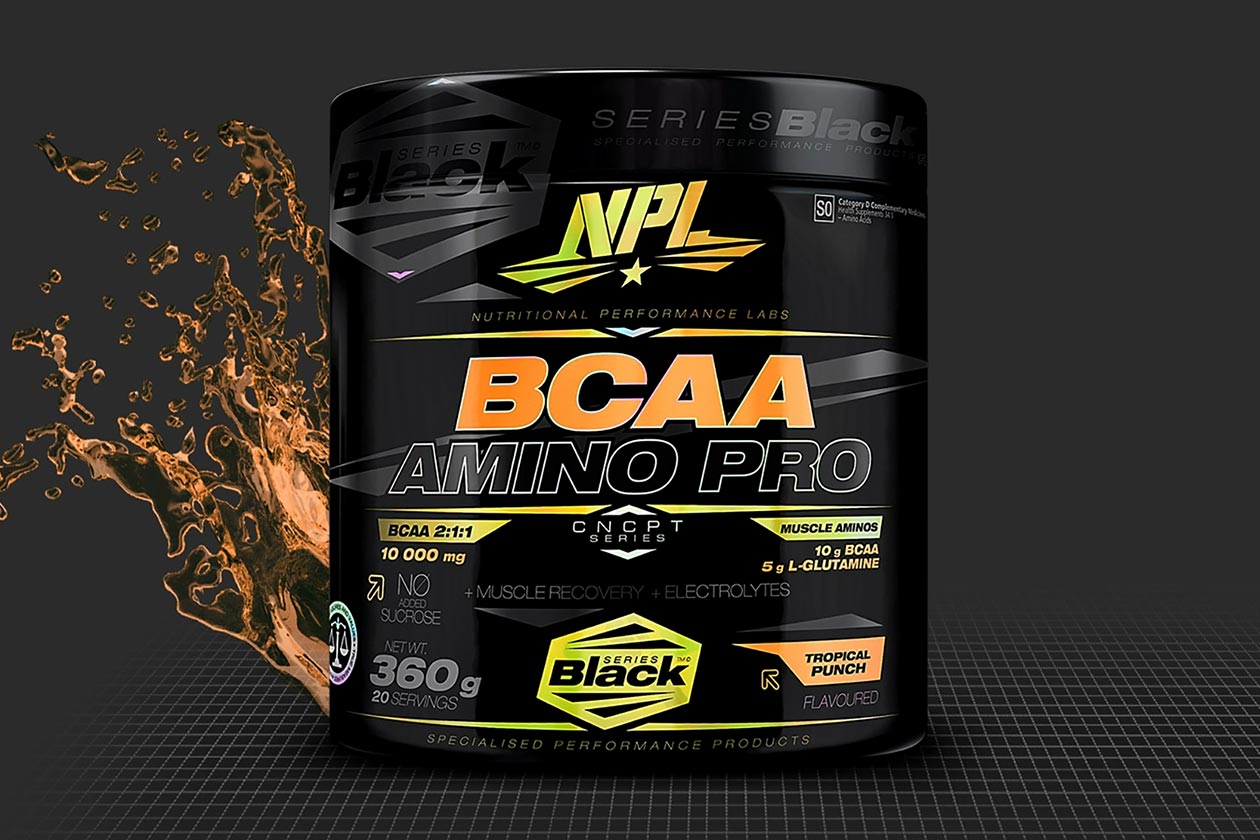 npl bcaa amino pro