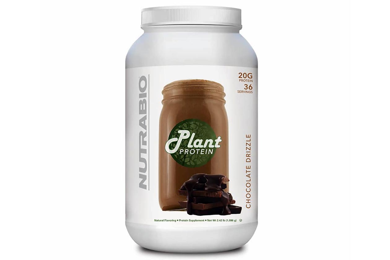 Nutrabio Chocolate Drizzle Plant Protein