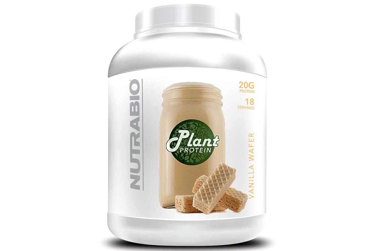 Nutrabio Vanilla Wafer Plant Protein