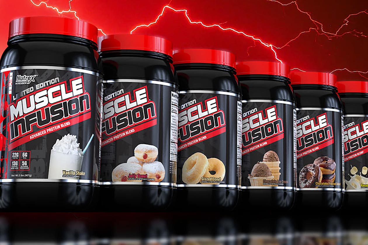 nutrex limited edition muscle infusion flavors