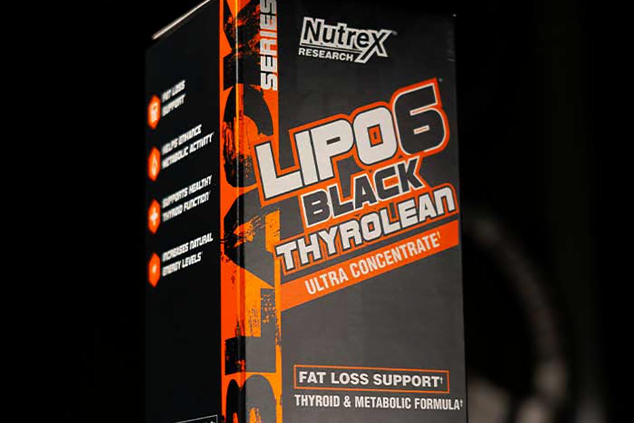 nutrex lipo6 black thryolean