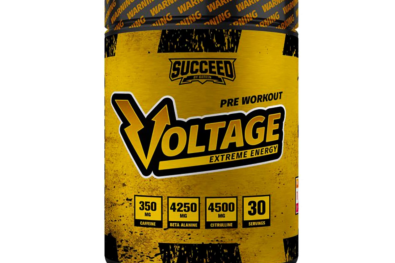 Oatein Succeed Xplosive Blue Razz Voltage