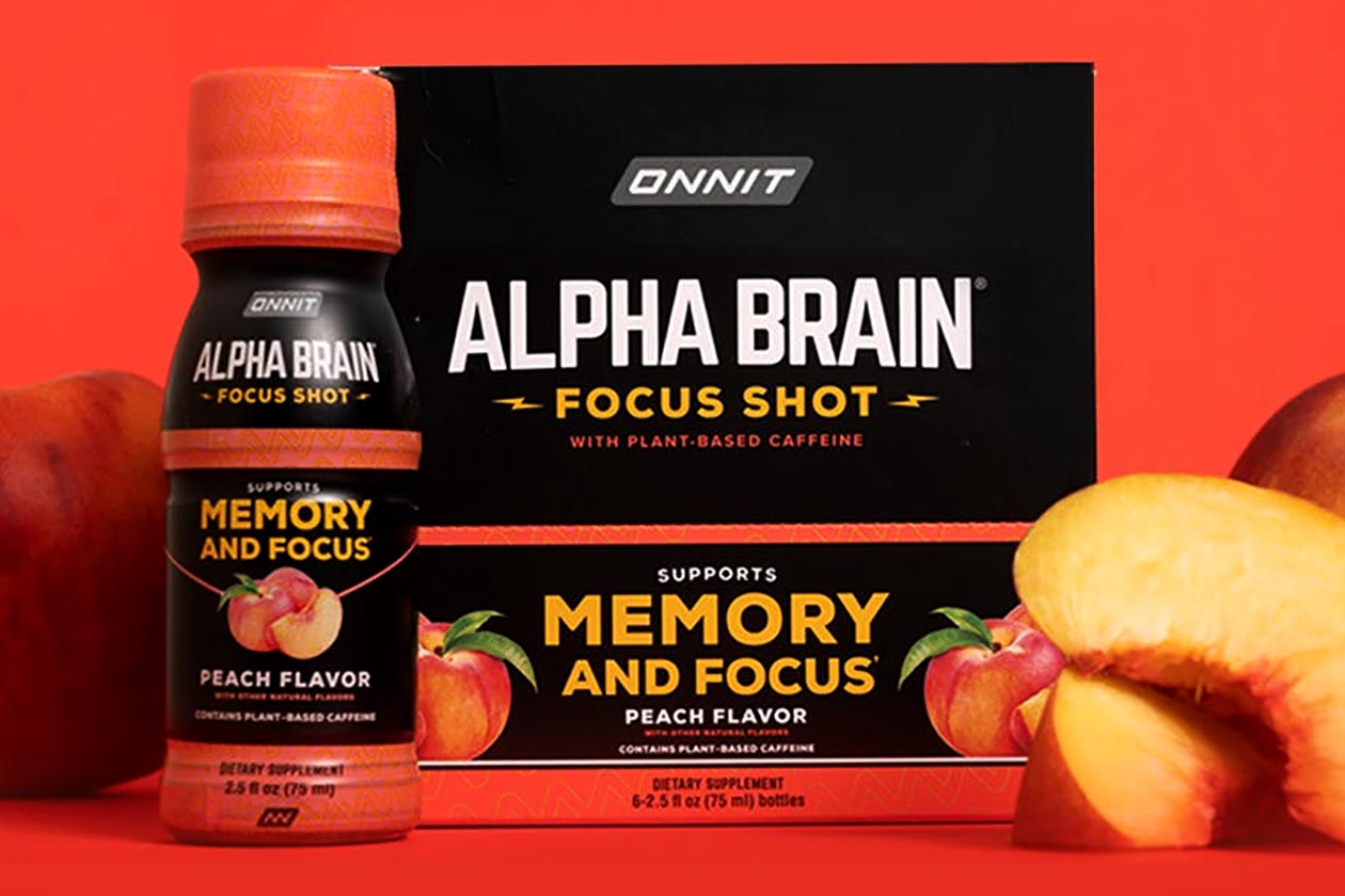 Onnit expands Alpha Brain into beverage with Alpha Brain Focus Shot