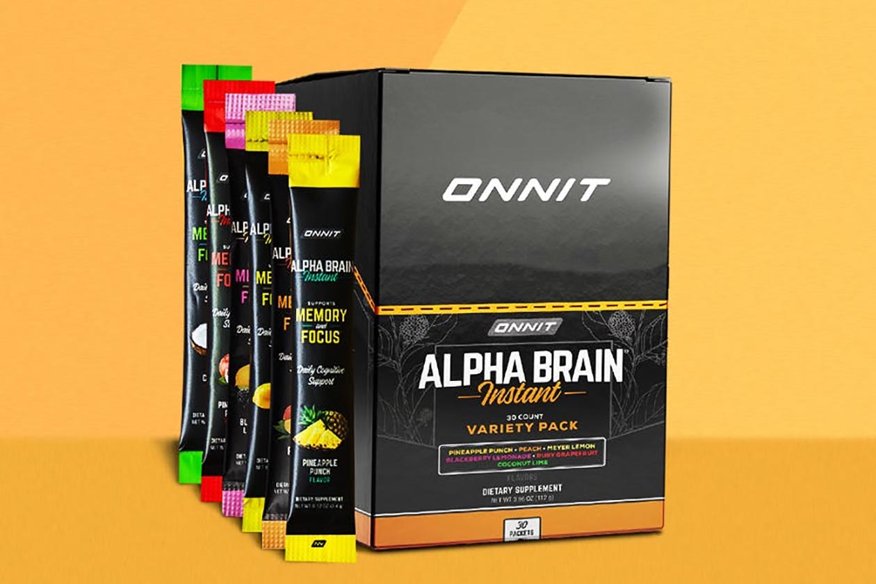 ONNIT Alpha Brain Instant - Pineapple Punch Flavor - Nootropic