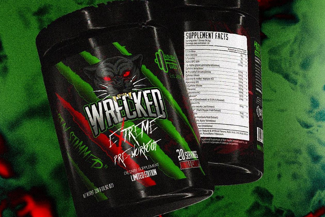 wrecked extreme restock