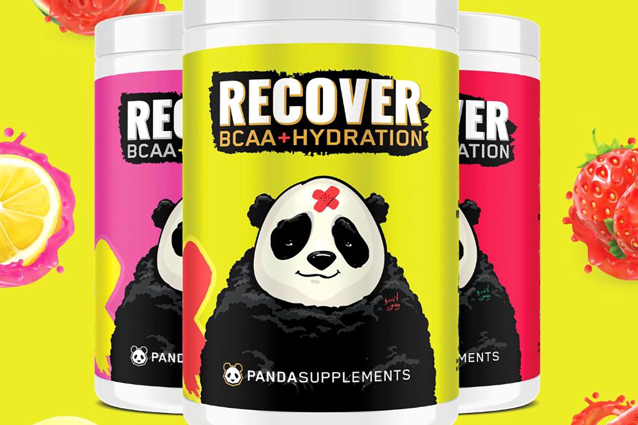 Panda Supplements confirms two new flavors of Recover BCAA Hydration