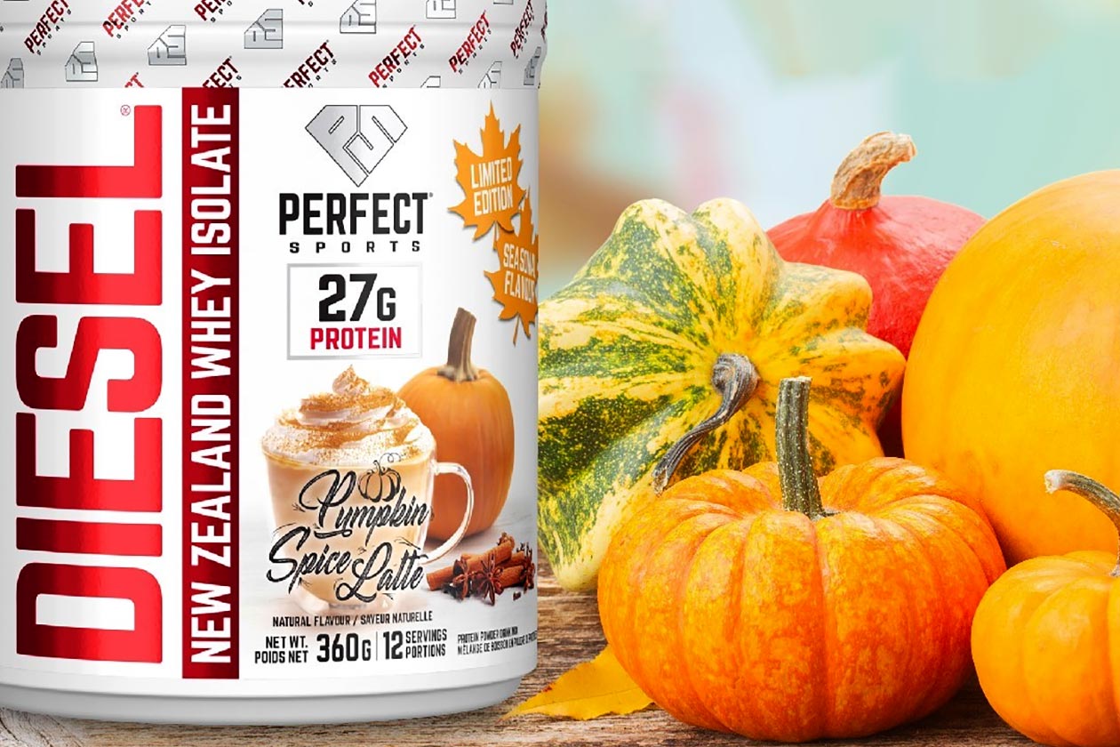 Perfect Sports Pumpkin Spice Latte Diesel