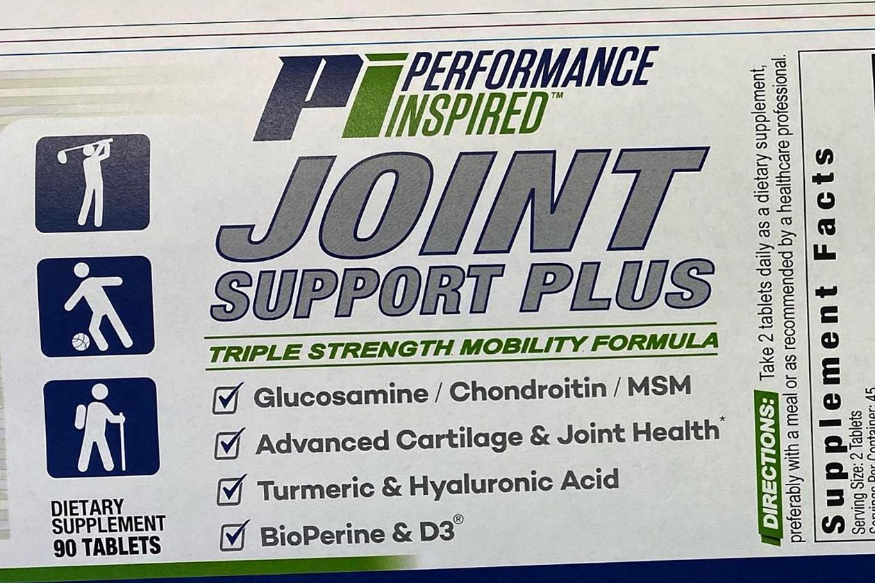 performance inspired nutrition joint support plus