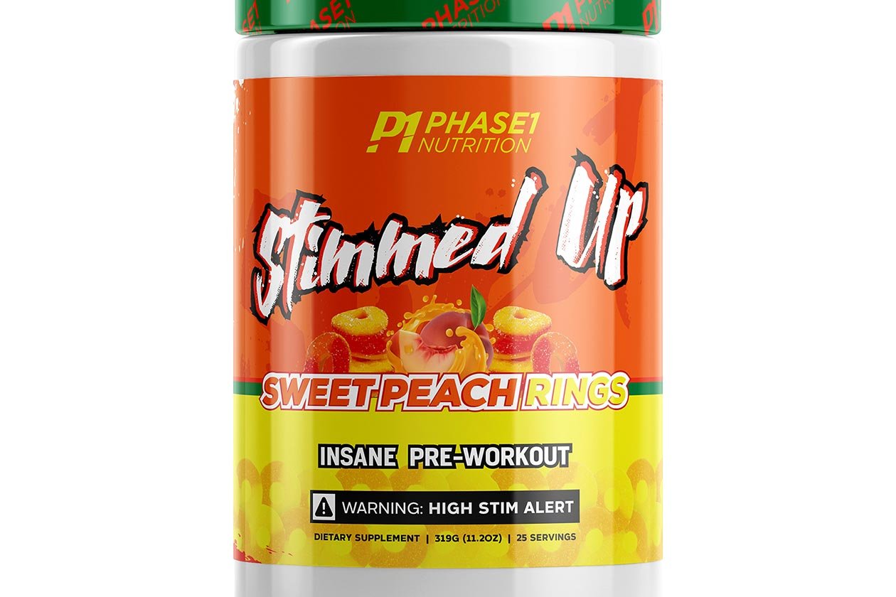 phase one nutrition stimmed up