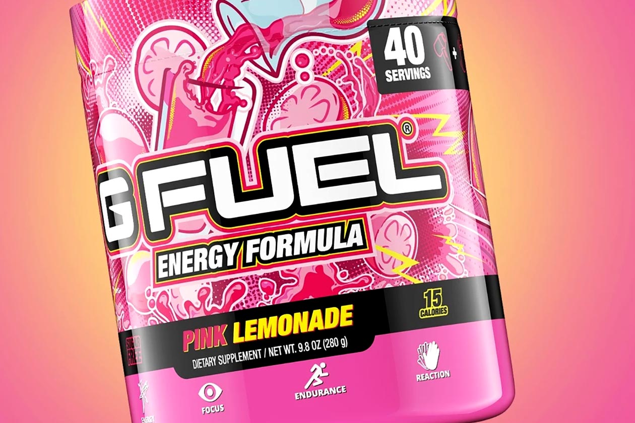pink lemonade g fuel