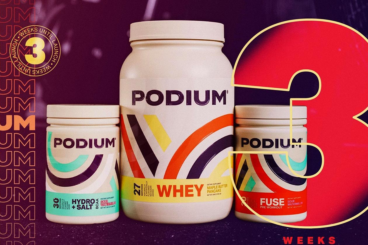 podium nutrition launch date