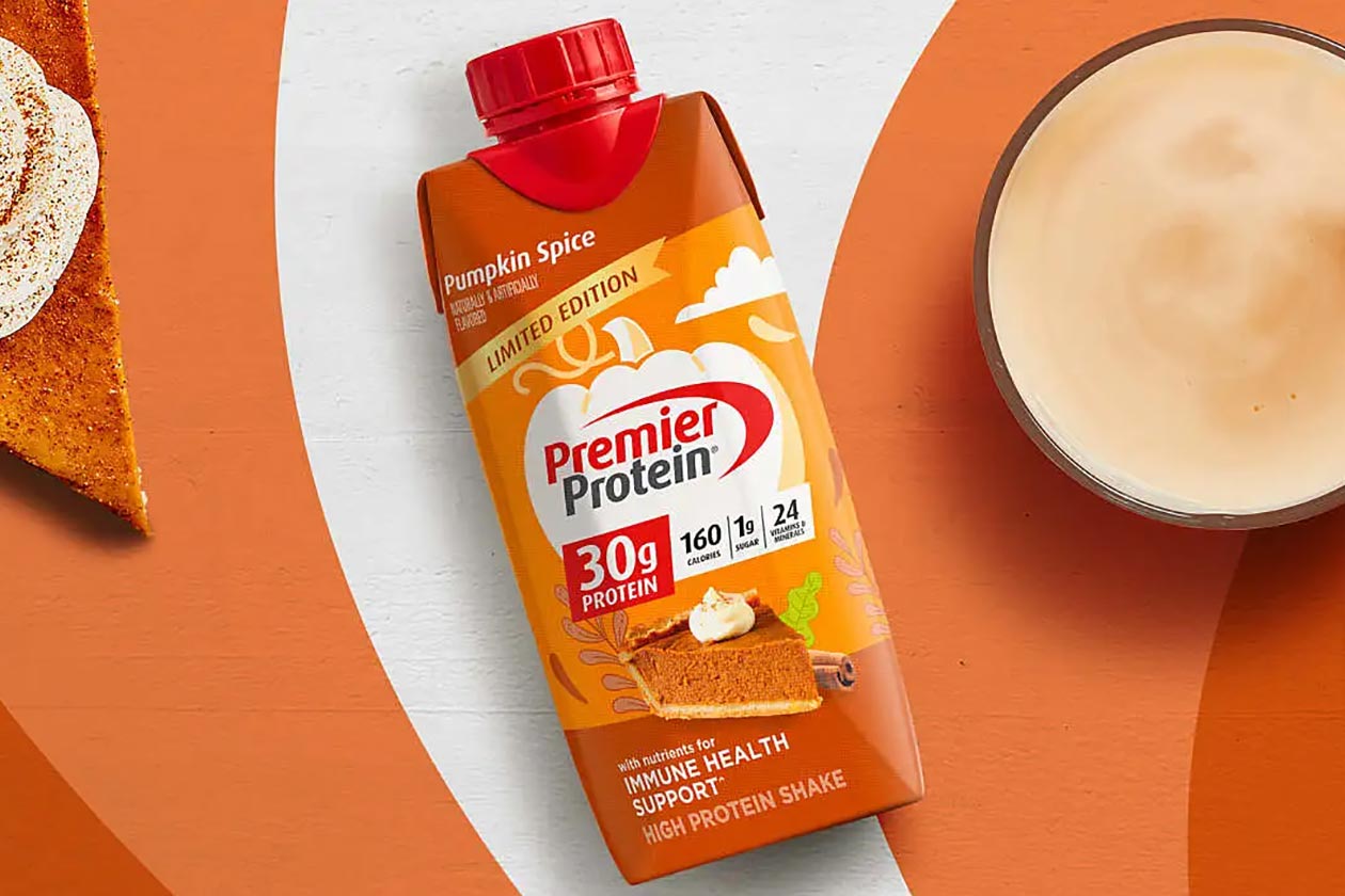 premier protein pumpkin spice protein rtd