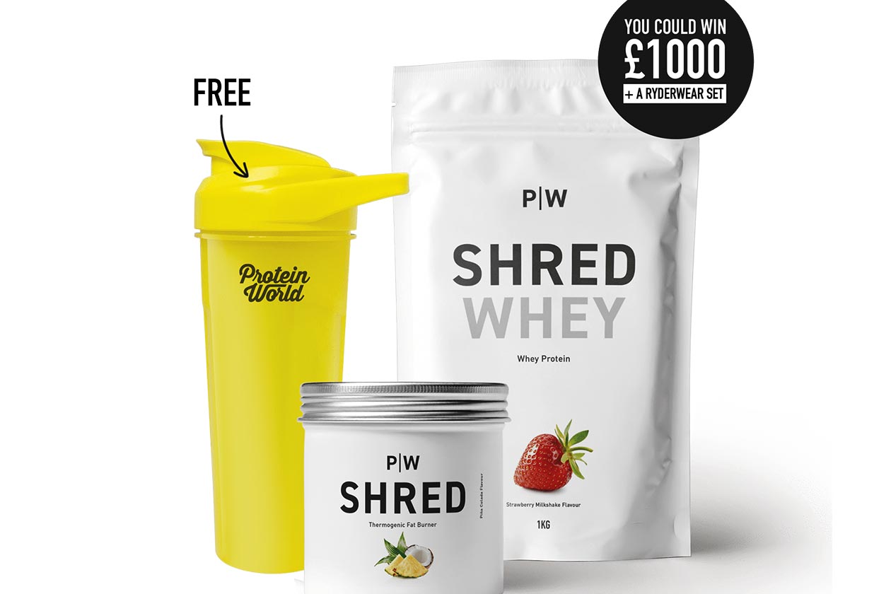 protein world shred bundle